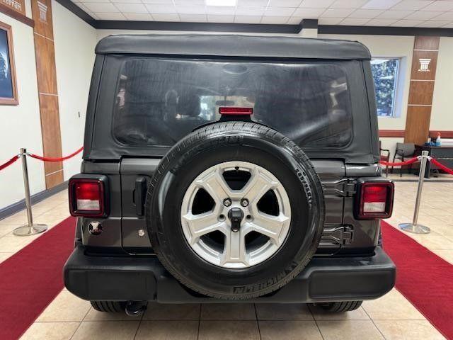 used 2018 Jeep Wrangler Unlimited car, priced at $25,800