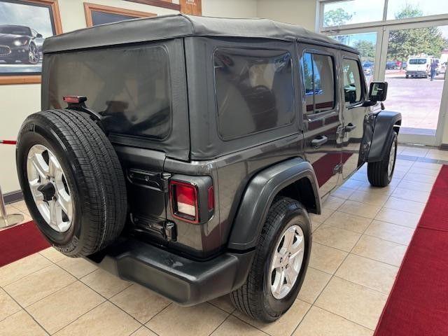 used 2018 Jeep Wrangler Unlimited car, priced at $25,800