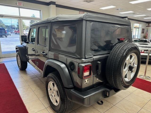 used 2018 Jeep Wrangler Unlimited car, priced at $25,800