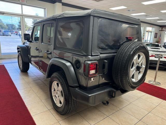 used 2018 Jeep Wrangler Unlimited car, priced at $25,800