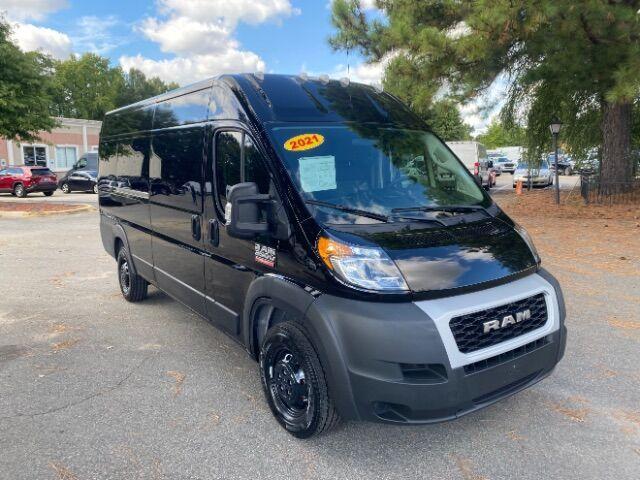 used 2021 Ram ProMaster 3500 Window Van car, priced at $39,000
