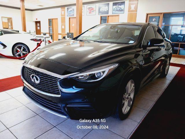 used 2018 INFINITI QX30 car, priced at $13,600