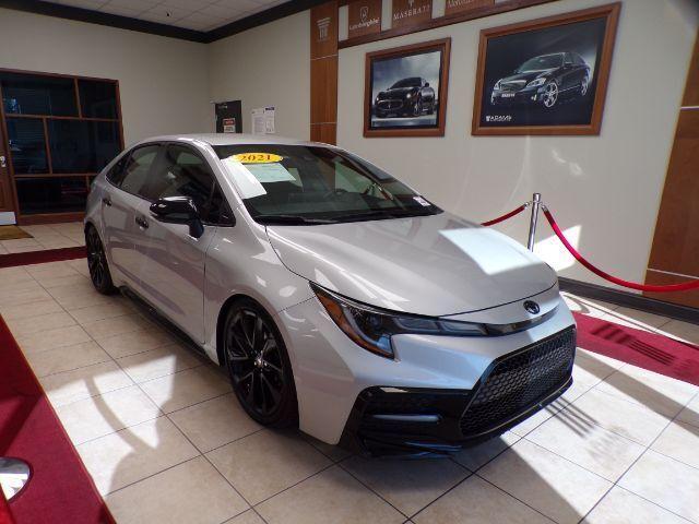 used 2021 Toyota Corolla car, priced at $21,200