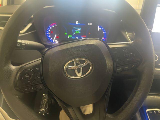 used 2022 Toyota Corolla Hybrid car, priced at $19,500