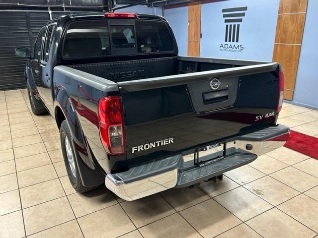 used 2018 Nissan Frontier car, priced at $19,200