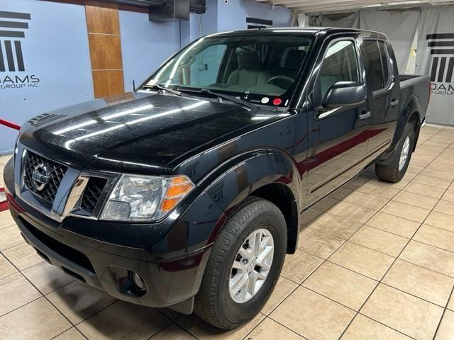 used 2018 Nissan Frontier car, priced at $19,200