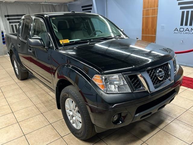 used 2018 Nissan Frontier car, priced at $19,200