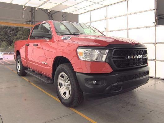 used 2021 Ram 1500 car, priced at $21,200