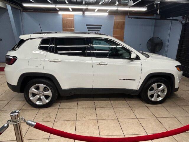 used 2021 Jeep Compass car, priced at $14,900