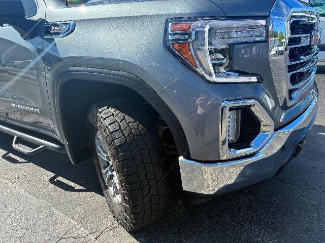 used 2022 GMC Sierra 1500 Limited car, priced at $33,995