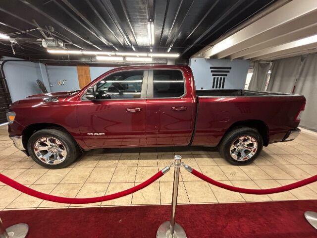 used 2021 Ram 1500 car, priced at $27,995