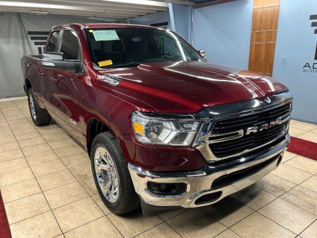 used 2021 Ram 1500 car, priced at $27,995