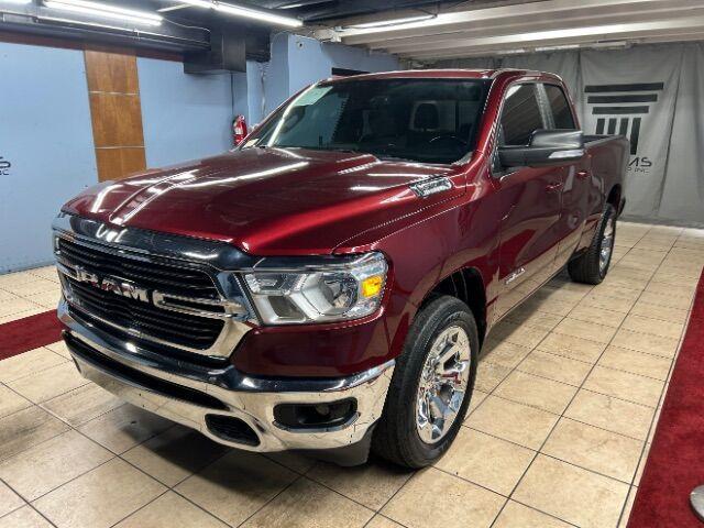 used 2021 Ram 1500 car, priced at $27,995