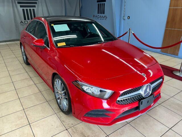 used 2019 Mercedes-Benz A-Class car, priced at $23,000