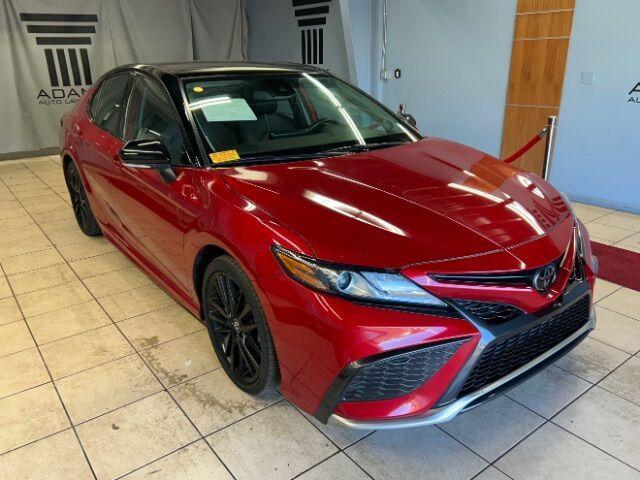 used 2021 Toyota Camry car, priced at $26,700