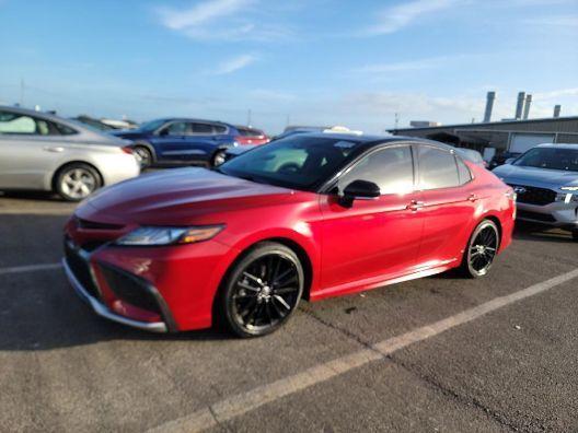 used 2021 Toyota Camry car, priced at $24,995