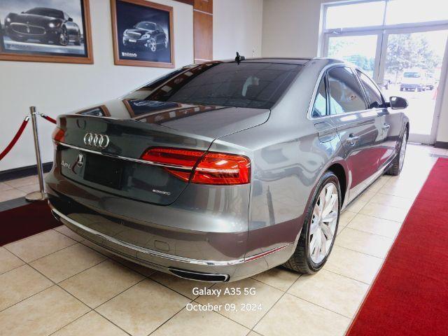 used 2016 Audi A8 car, priced at $18,800