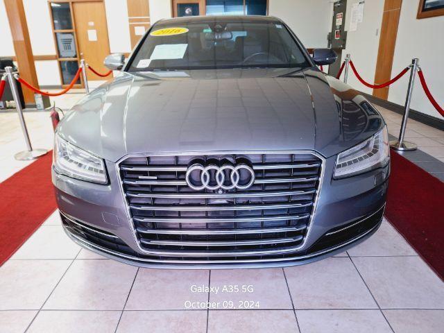 used 2016 Audi A8 car, priced at $18,800