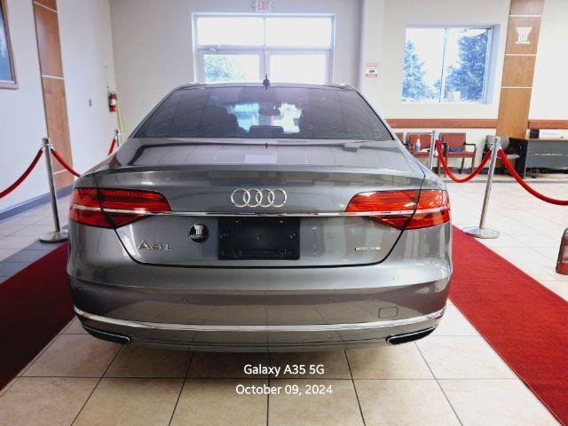 used 2016 Audi A8 car, priced at $18,800