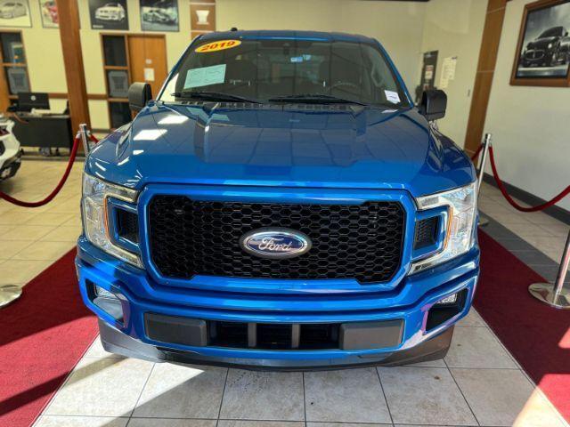 used 2019 Ford F-150 car, priced at $25,000