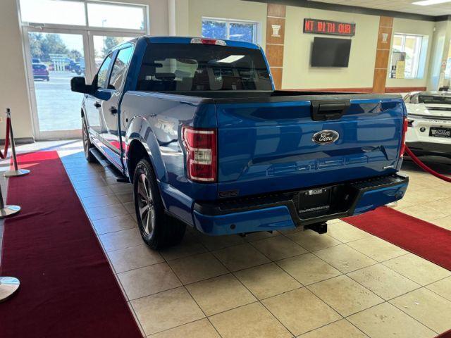 used 2019 Ford F-150 car, priced at $25,000