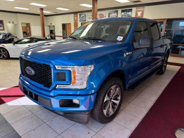 used 2019 Ford F-150 car, priced at $25,000