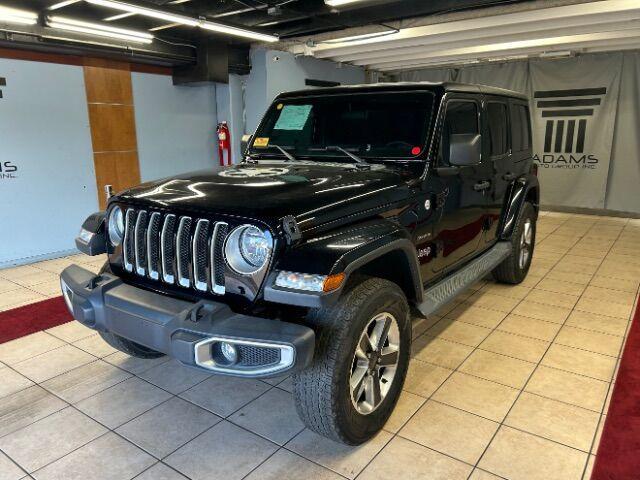 used 2019 Jeep Wrangler Unlimited car, priced at $27,400