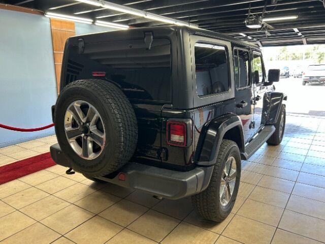 used 2019 Jeep Wrangler Unlimited car, priced at $27,400