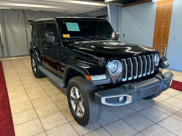 used 2019 Jeep Wrangler Unlimited car, priced at $27,400