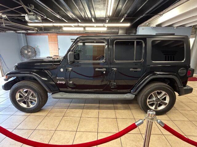 used 2019 Jeep Wrangler Unlimited car, priced at $27,400