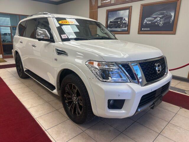 used 2019 Nissan Armada car, priced at $28,995