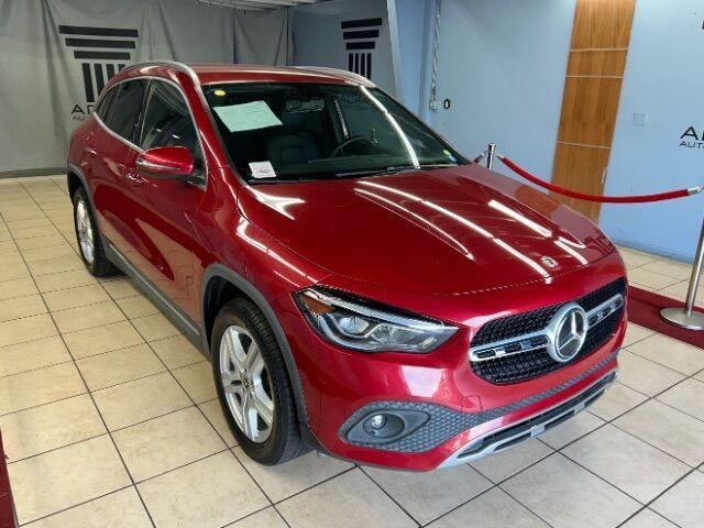 used 2021 Mercedes-Benz GLA 250 car, priced at $25,200