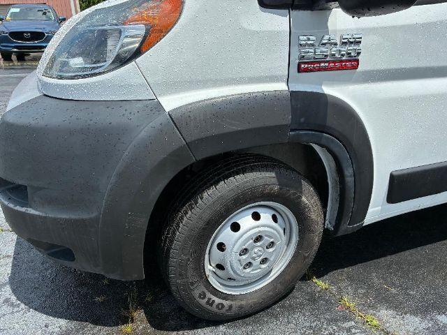 used 2021 Ram ProMaster 2500 car, priced at $27,700