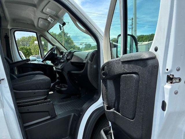 used 2021 Ram ProMaster 2500 car, priced at $27,700