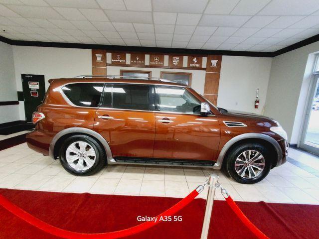 used 2017 Nissan Armada car, priced at $16,000