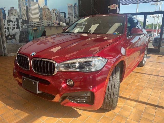 used 2017 BMW X6 car, priced at $14,900