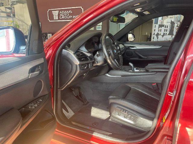 used 2017 BMW X6 car, priced at $14,900