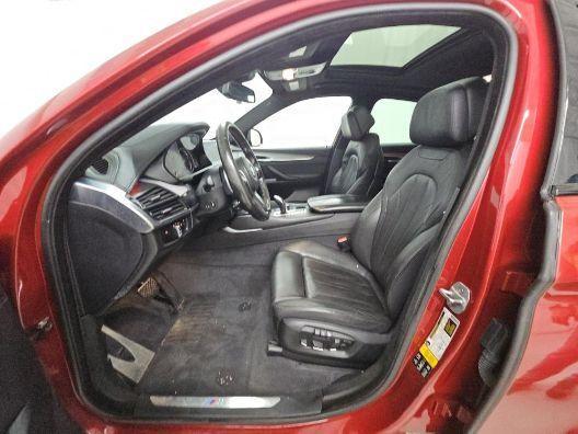 used 2017 BMW X6 car, priced at $15,500