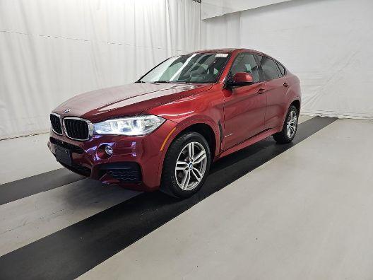 used 2017 BMW X6 car, priced at $15,500