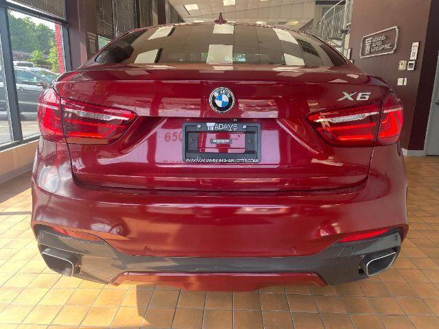 used 2017 BMW X6 car, priced at $14,900