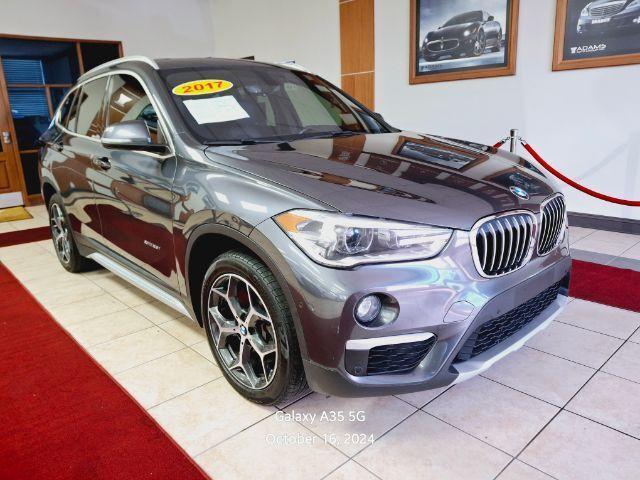 used 2017 BMW X1 car, priced at $15,500