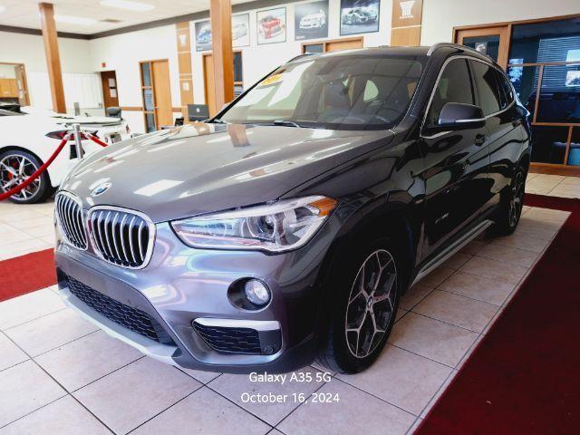 used 2017 BMW X1 car, priced at $15,500