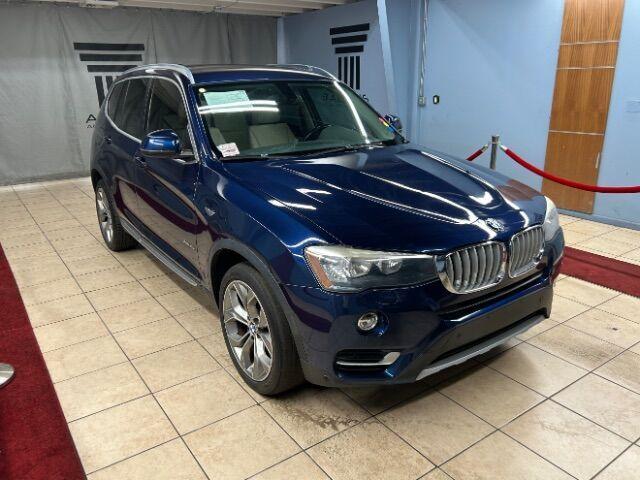 used 2016 BMW X3 car, priced at $11,600