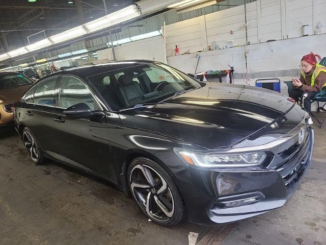 used 2019 Honda Accord car, priced at $15,500