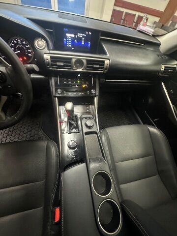 used 2014 Lexus IS 250 car, priced at $19,995