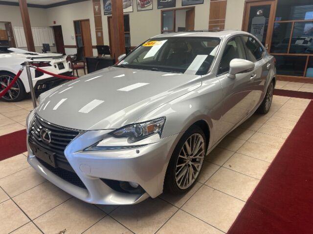 used 2014 Lexus IS 250 car, priced at $19,995