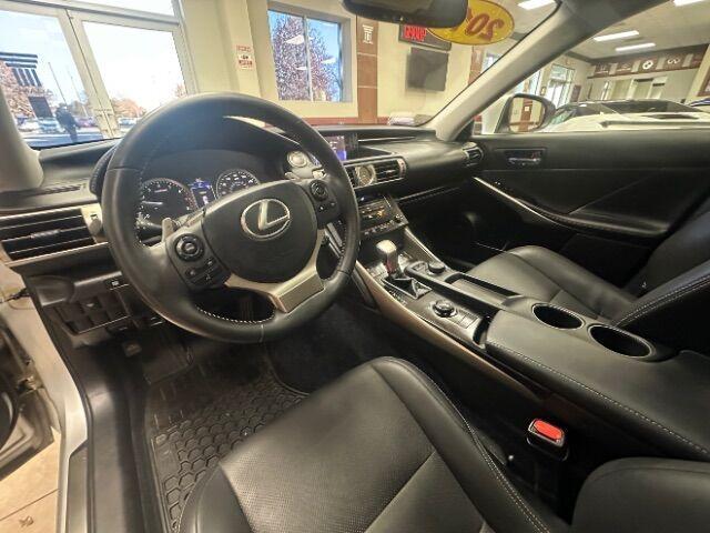 used 2014 Lexus IS 250 car, priced at $19,995