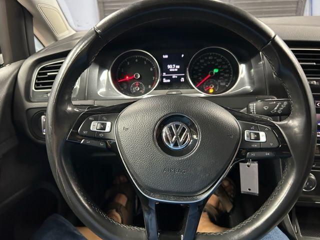 used 2019 Volkswagen Golf SportWagen car, priced at $14,995