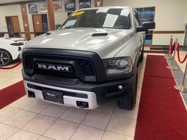 used 2017 Ram 1500 car, priced at $26,600