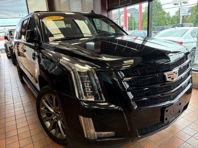 used 2020 Cadillac Escalade ESV car, priced at $31,900